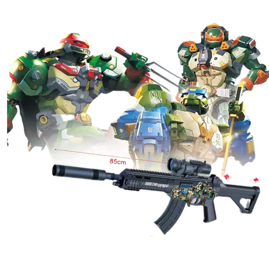 Automatic The Turtle QBZ191 Rifle Orbeez Blaster