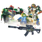 Automatic The Turtle QBZ191 Rifle Orbeez Blaster