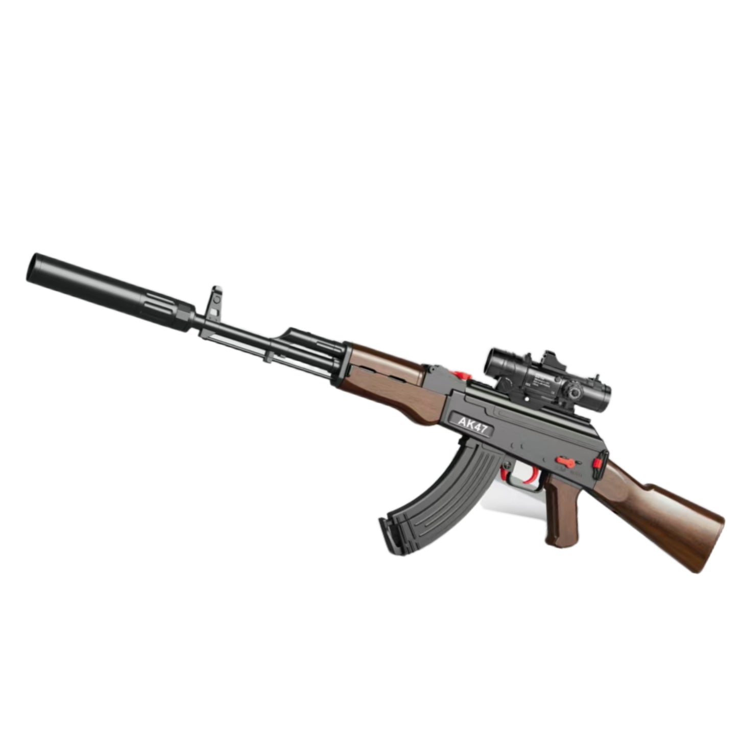 Blowback Plastic Automatic AK 47 Gel Blaster