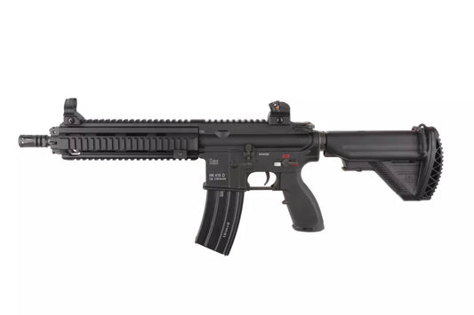 Nylon Black HK416D Dual Modes Gel Blaster Rifle