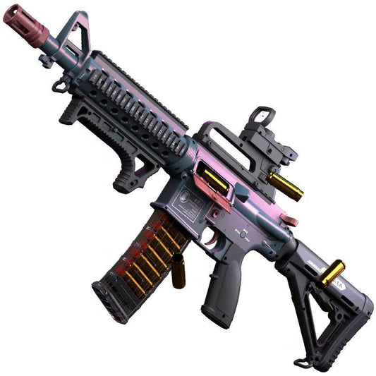 Discoloration Shell Ejection M4A1 Nerf Rifle