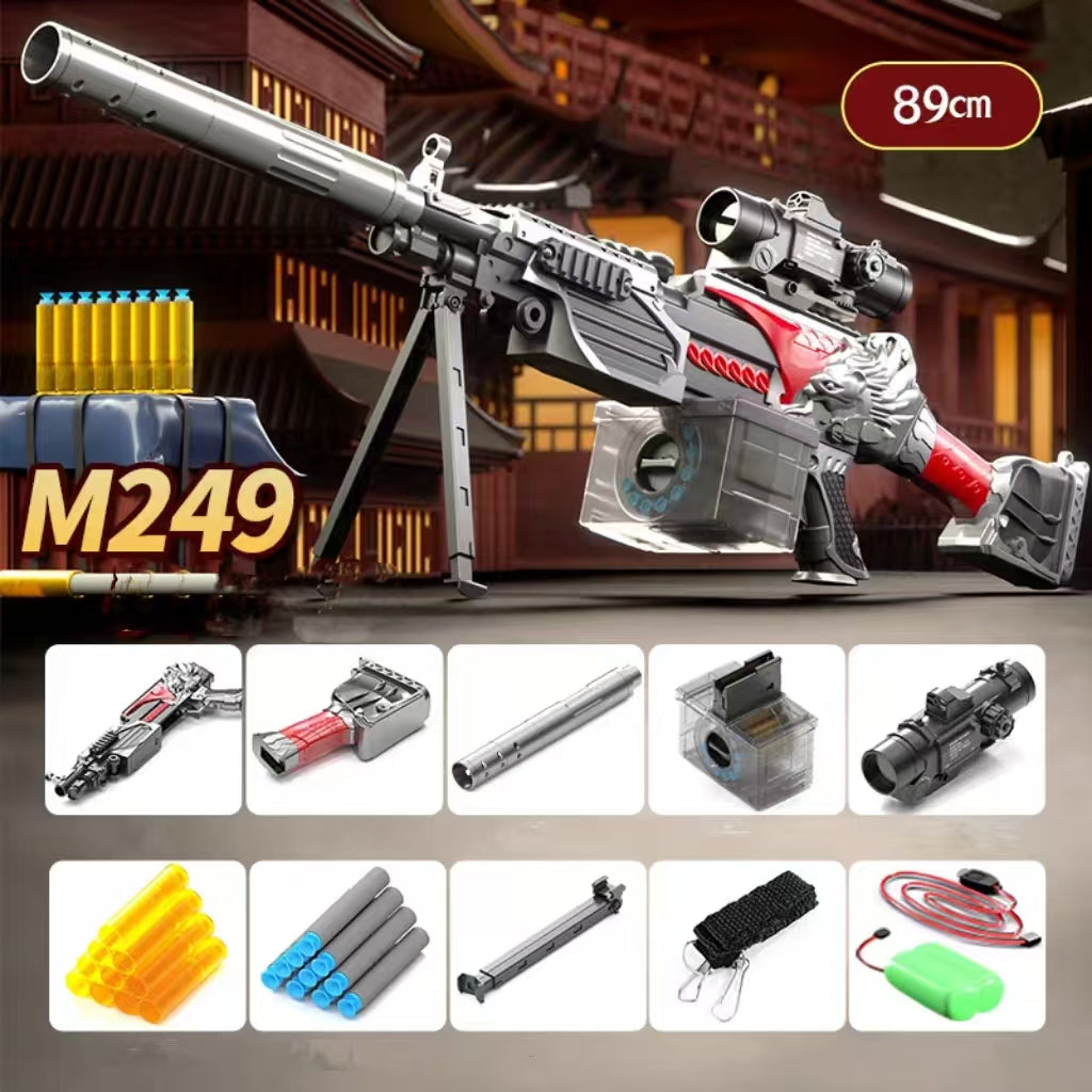 Shadow Dragon M249 Nerf Machine Gun