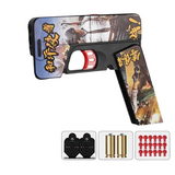 Chinese Style Lifecard Folding Nerf Gun Handgun