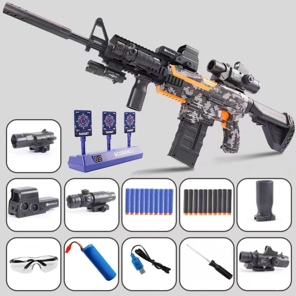Senbolong 3 Versions Available HK416 Rifle Electric Nerf Gun