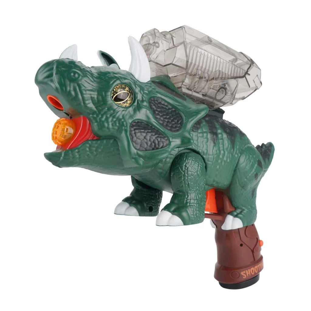 Dinosaur Blaster Water Bead Gun With Spray Lights