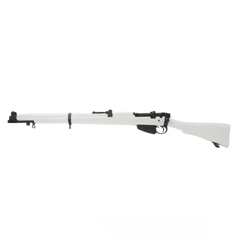 Lee Enfield Sniper White Metal Nerf Gun
