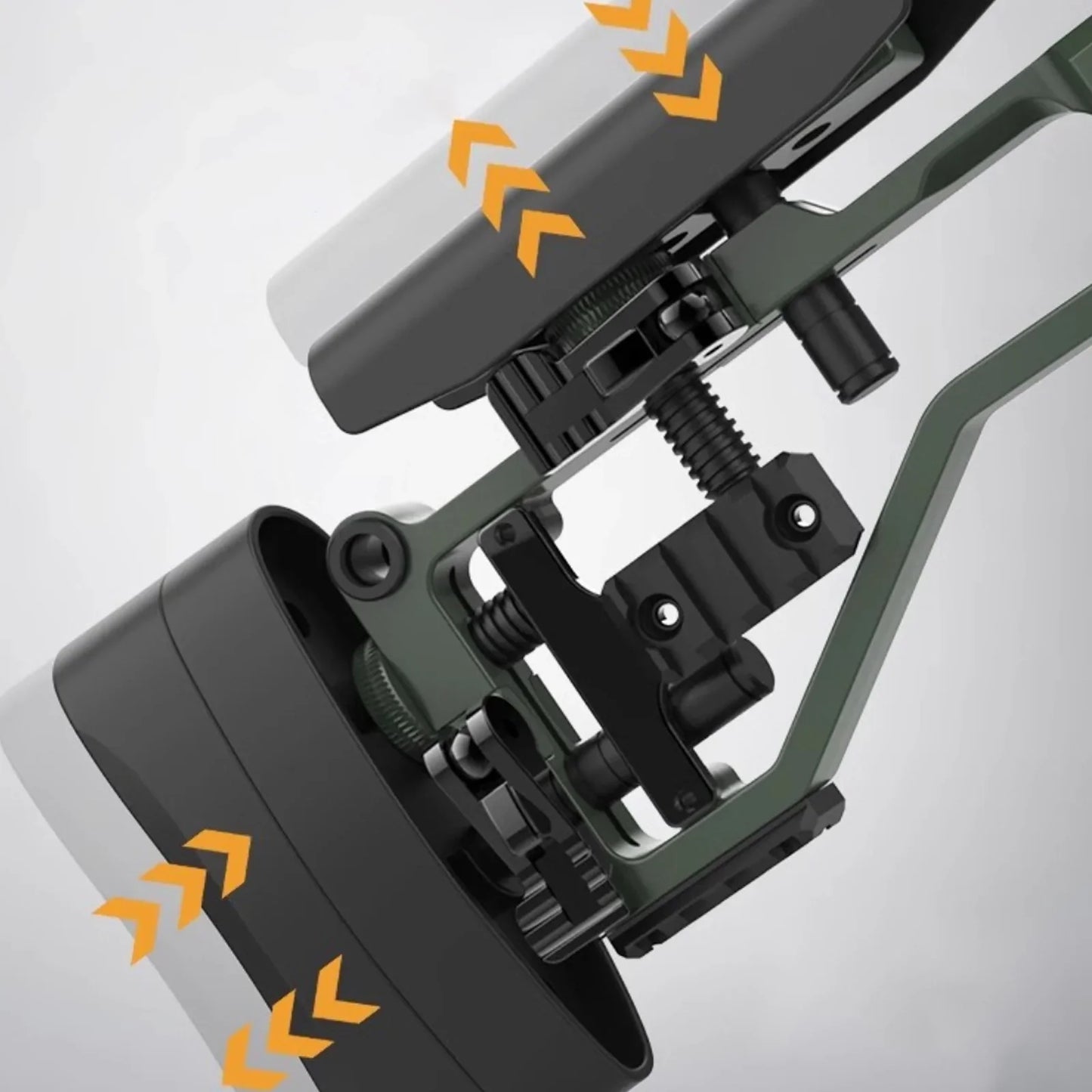 M40 Metal Gun With Scope Nerf Sniper