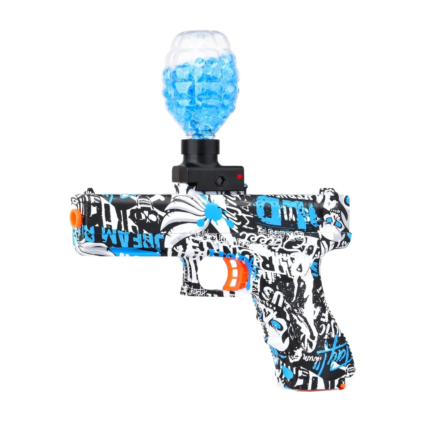 Semi Auto Plastic Gel Blaster Glock Orby Gun