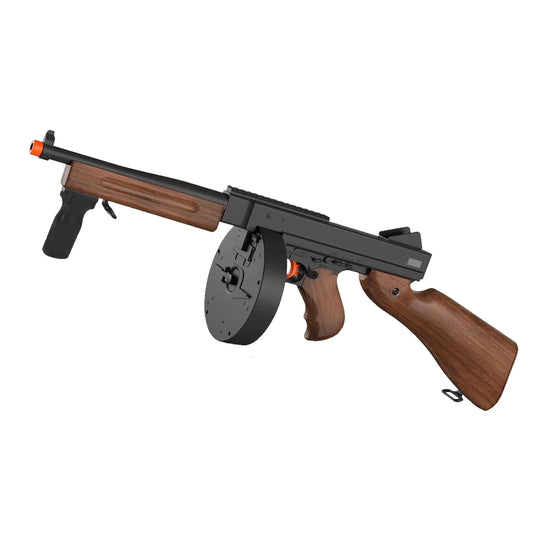 Automatic Tommy Gun SMG Gel Blaster With Drum