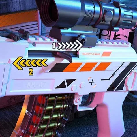 AKM 39.4 Inches Manual Shell Ejecting Nerf Rifle