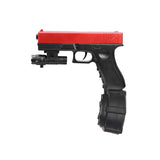 Semi Auto Plastic Gel Blaster Glock Orby Gun