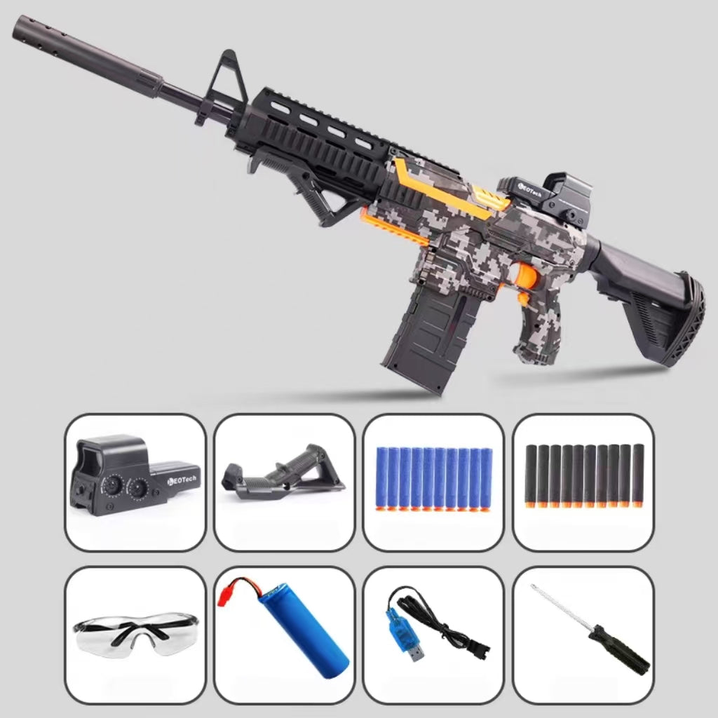 Senbolong 3 Versions Available HK416 Rifle Electric Nerf Gun