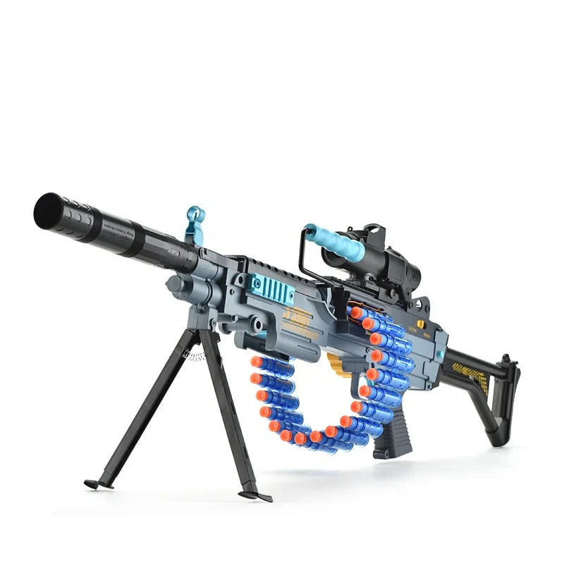 Recommended Standard M249 Nerf Machine Gun