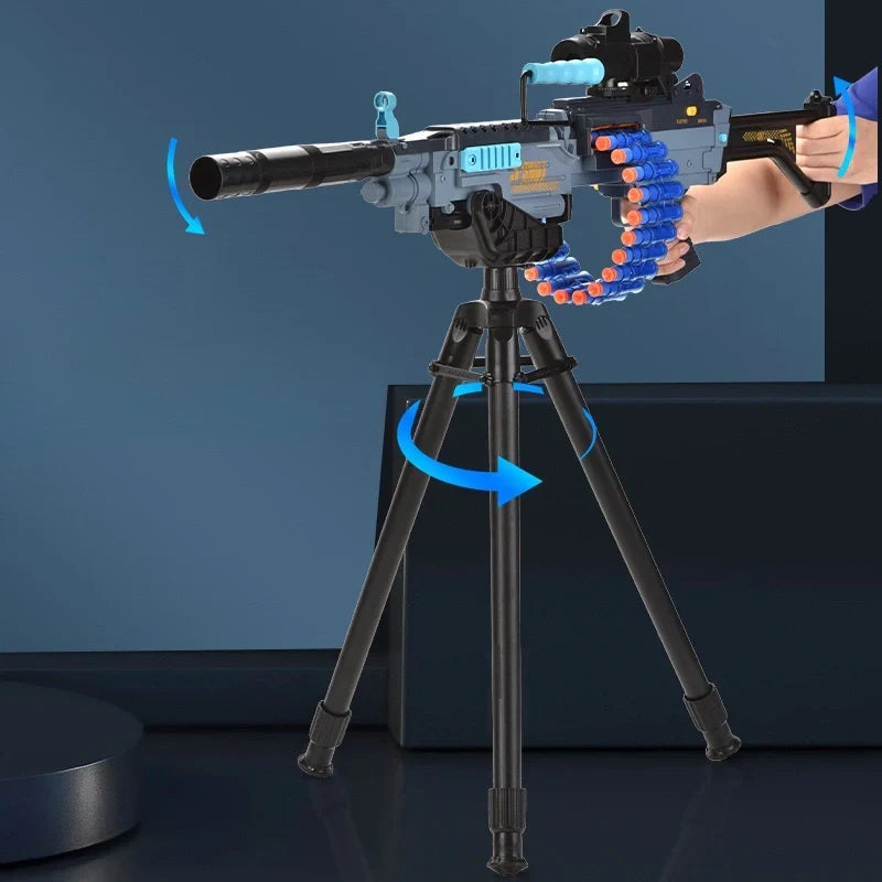 Recommended Standard M249 Nerf Machine Gun