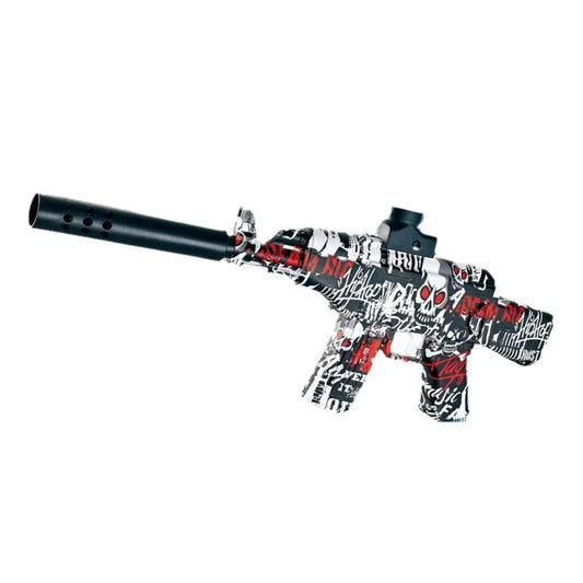 Mini Graffiti AK47 Fully Automatic Gel Blaster Rifle
