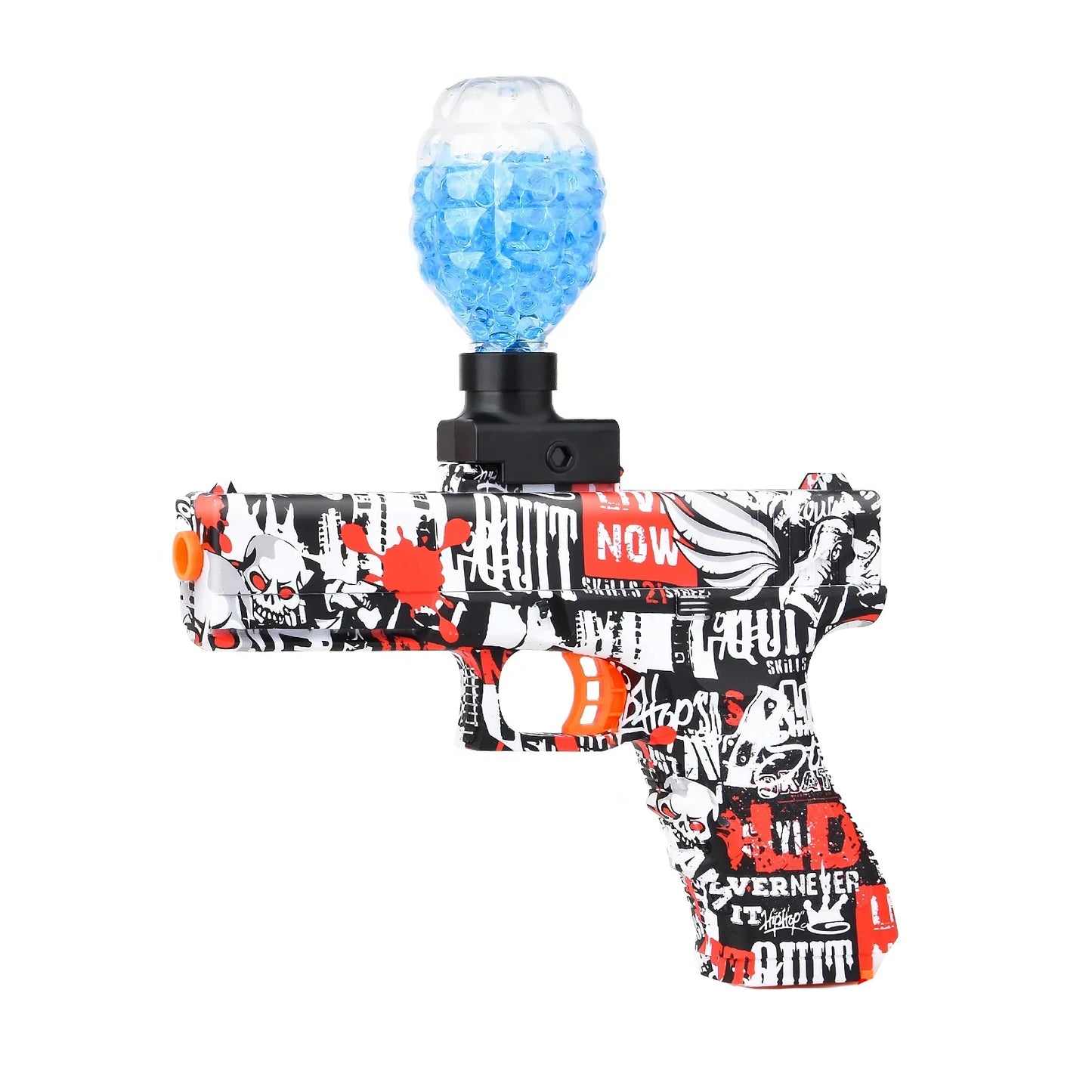 Semi Auto Plastic Gel Blaster Glock Orby Gun