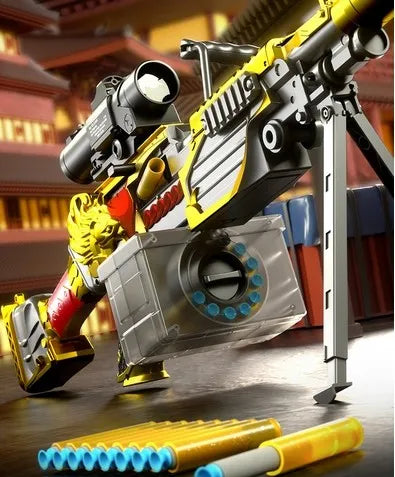 Shadow Dragon M249 Nerf Machine Gun