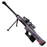 LH Gray Shell Ejecting AMR Nerf Sniper