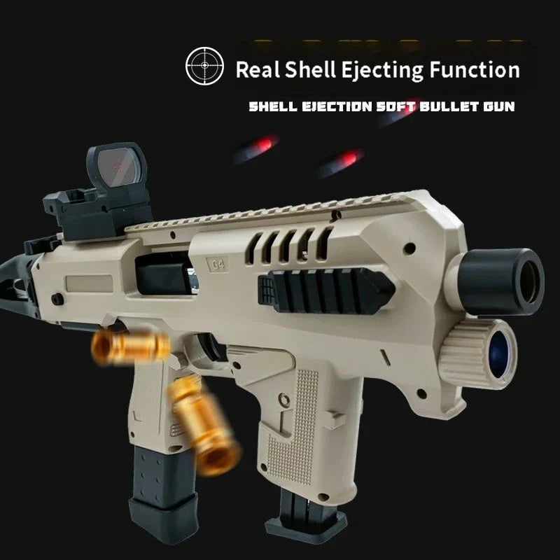 Sand Glock Gun Realistic Nerf SMG