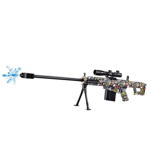 Barrett M82 Sniper Rifle Gel Blaster With Scope Equipped