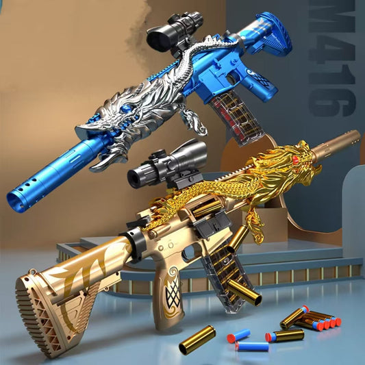 Dragon Nerf Gun HK416 Rifle Blaster