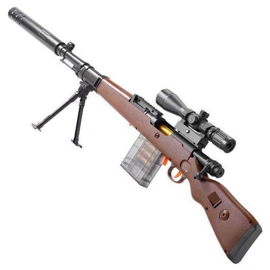 LC Kar98k Gun Nerf Sniper With Tactical Sling