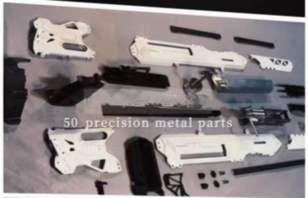 Most Powerful Leila Six-Axis Advanced Custom Nerf Sniper Gun