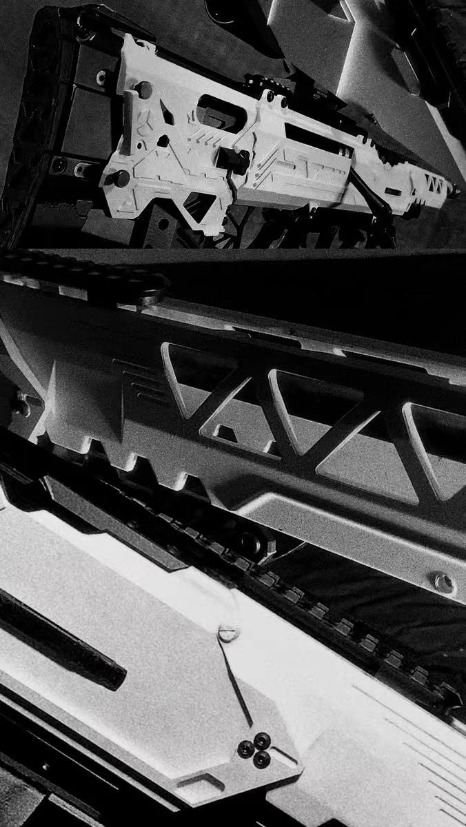 Most Powerful Leila Six-Axis Advanced Custom Nerf Sniper Gun