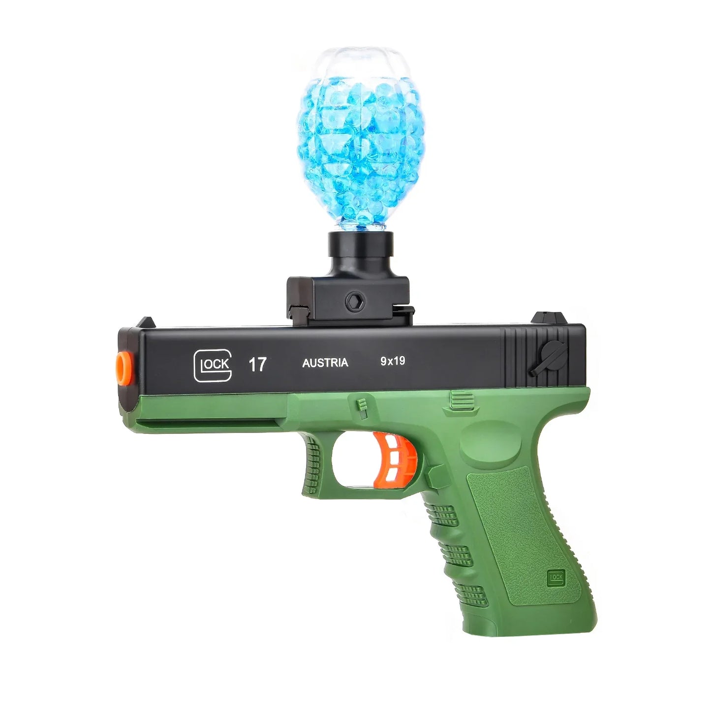 Semi Auto Plastic Gel Blaster Glock Orby Gun