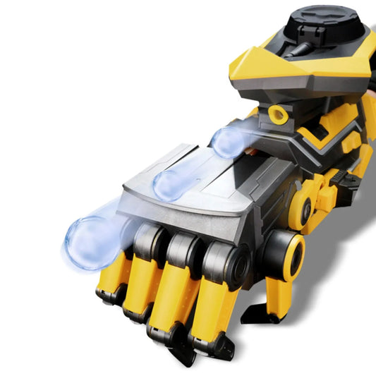 Mechanical Arm Gel Blaster Yellow Fully Automatic