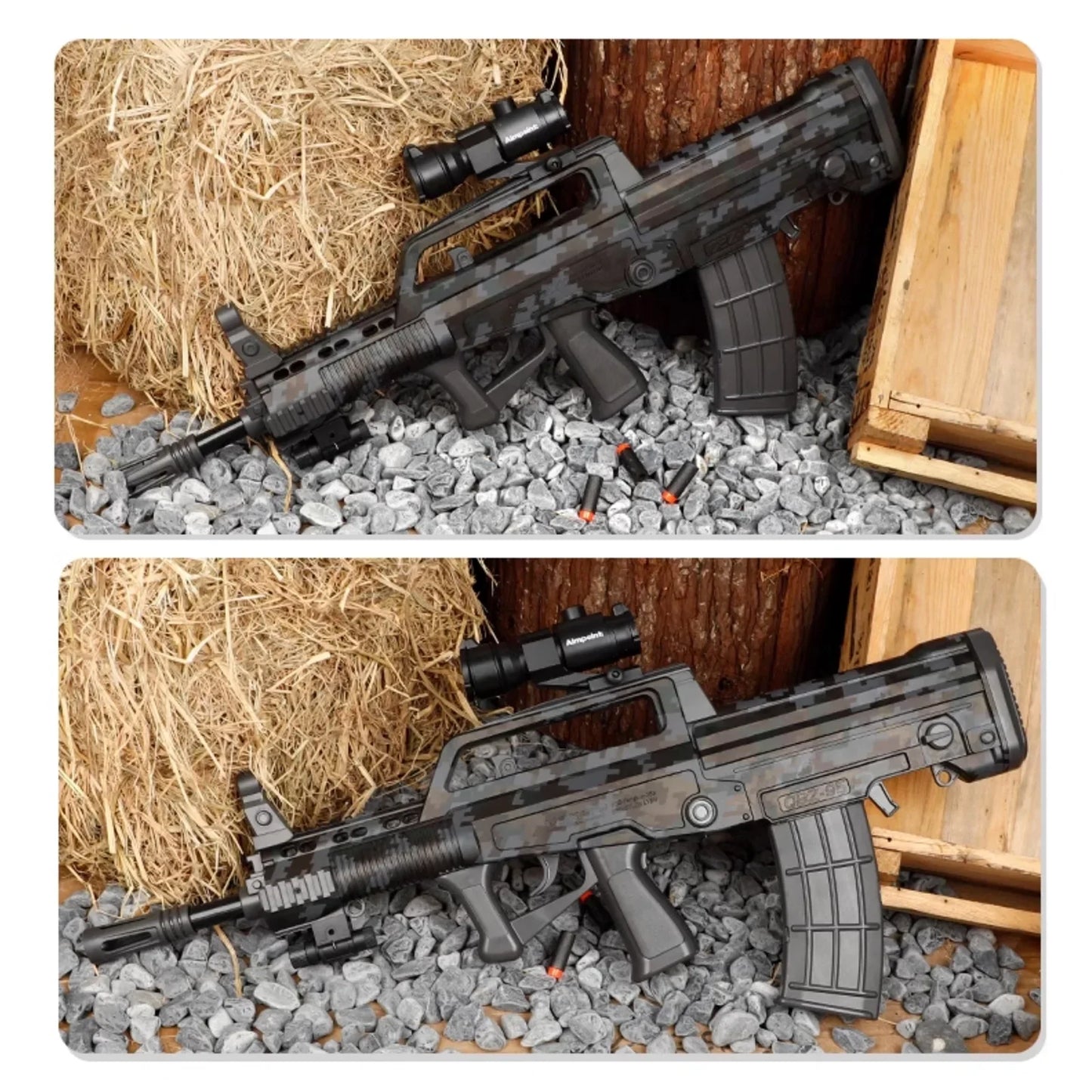 QBZ-95 Assault Electric Nerf Gun With Scope