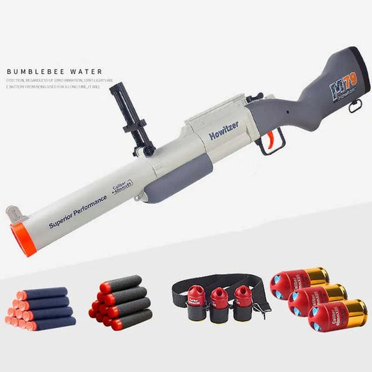 3-Shot M79 Howitzer Nerf Rocket Launcher