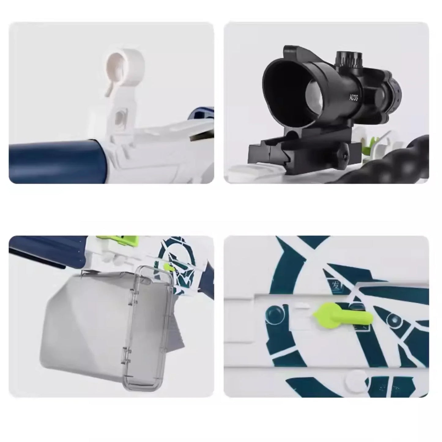 Recommended Standard M249 Nerf Machine Gun