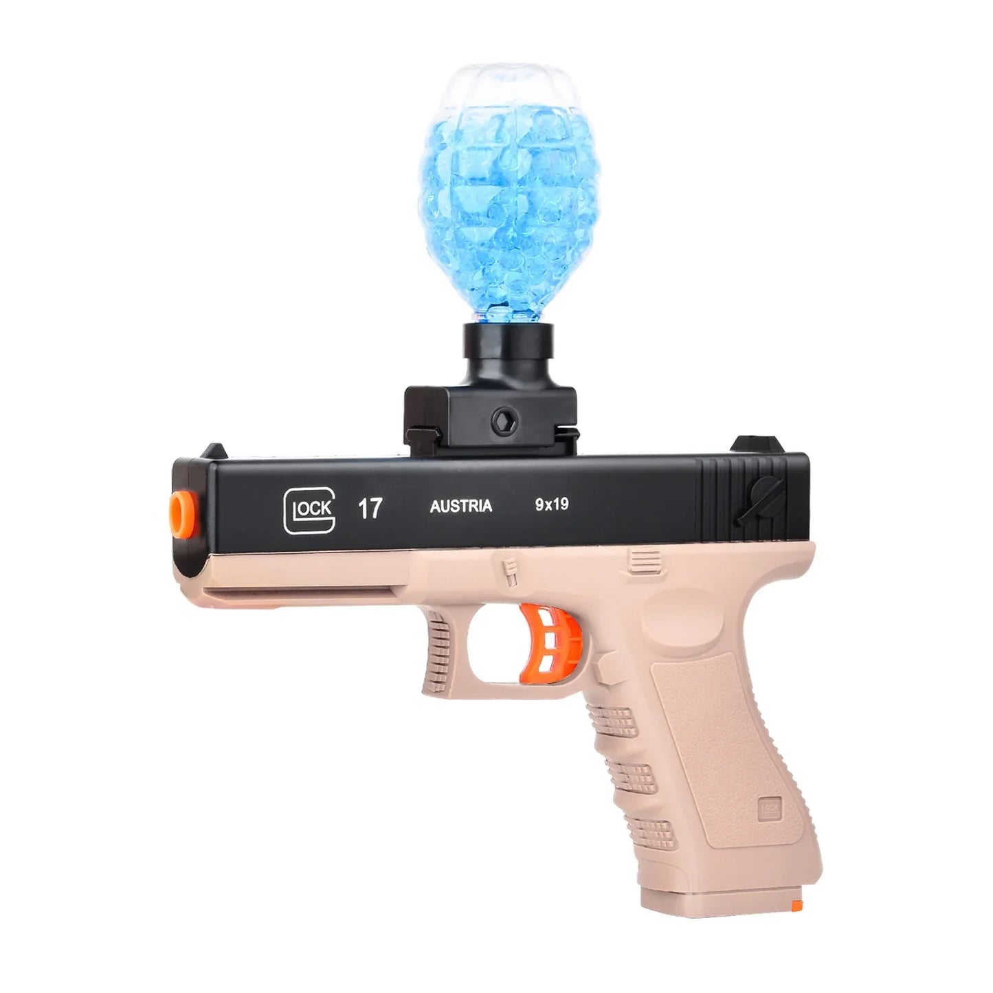 Semi Auto Plastic Gel Blaster Glock Orby Gun