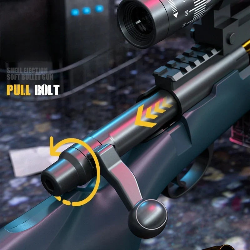 Bolt Action M24 Realistic Guns Nerf Sniper