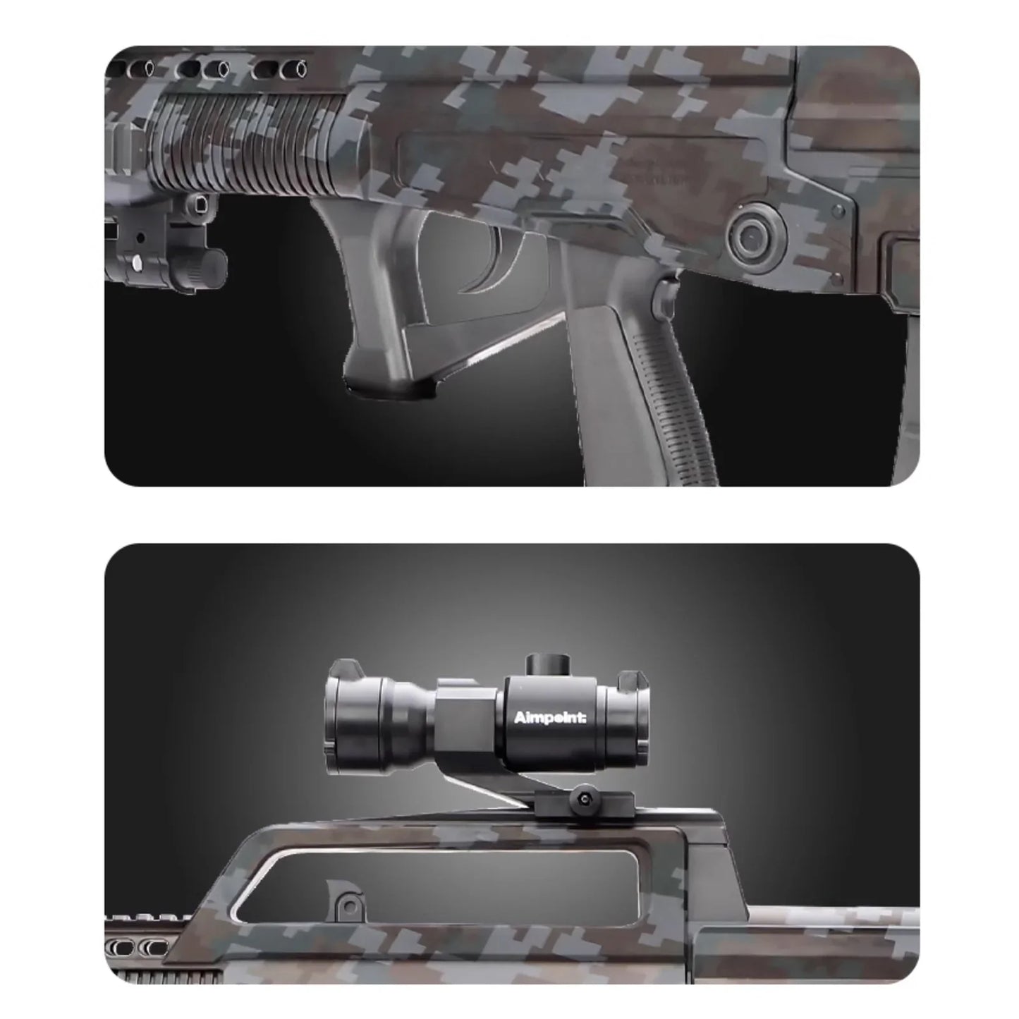 QBZ-95 Assault Electric Nerf Gun With Scope
