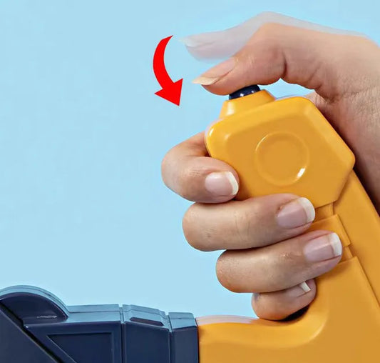 Electric Minigun Foam Dart Nerf Gatling Gun