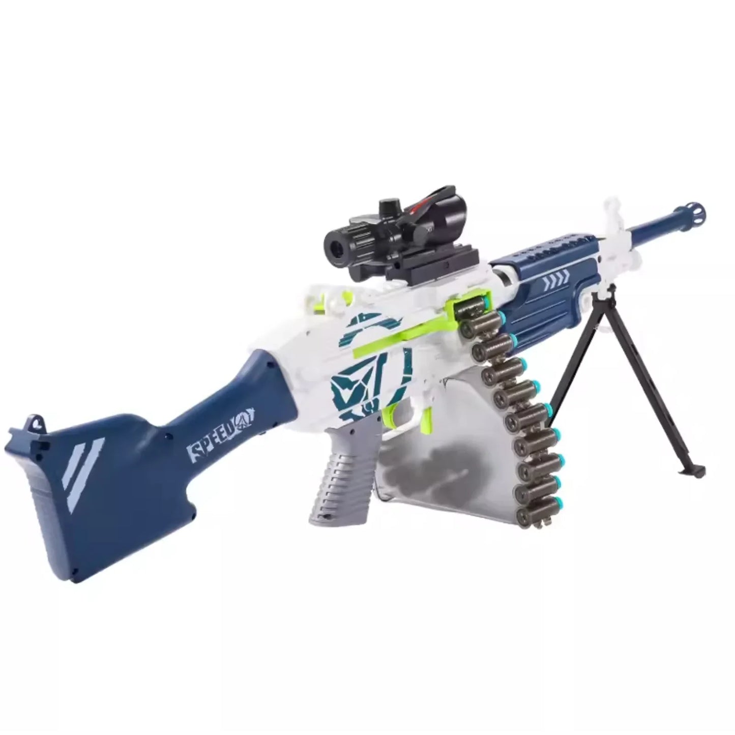 Recommended Standard M249 Nerf Machine Gun