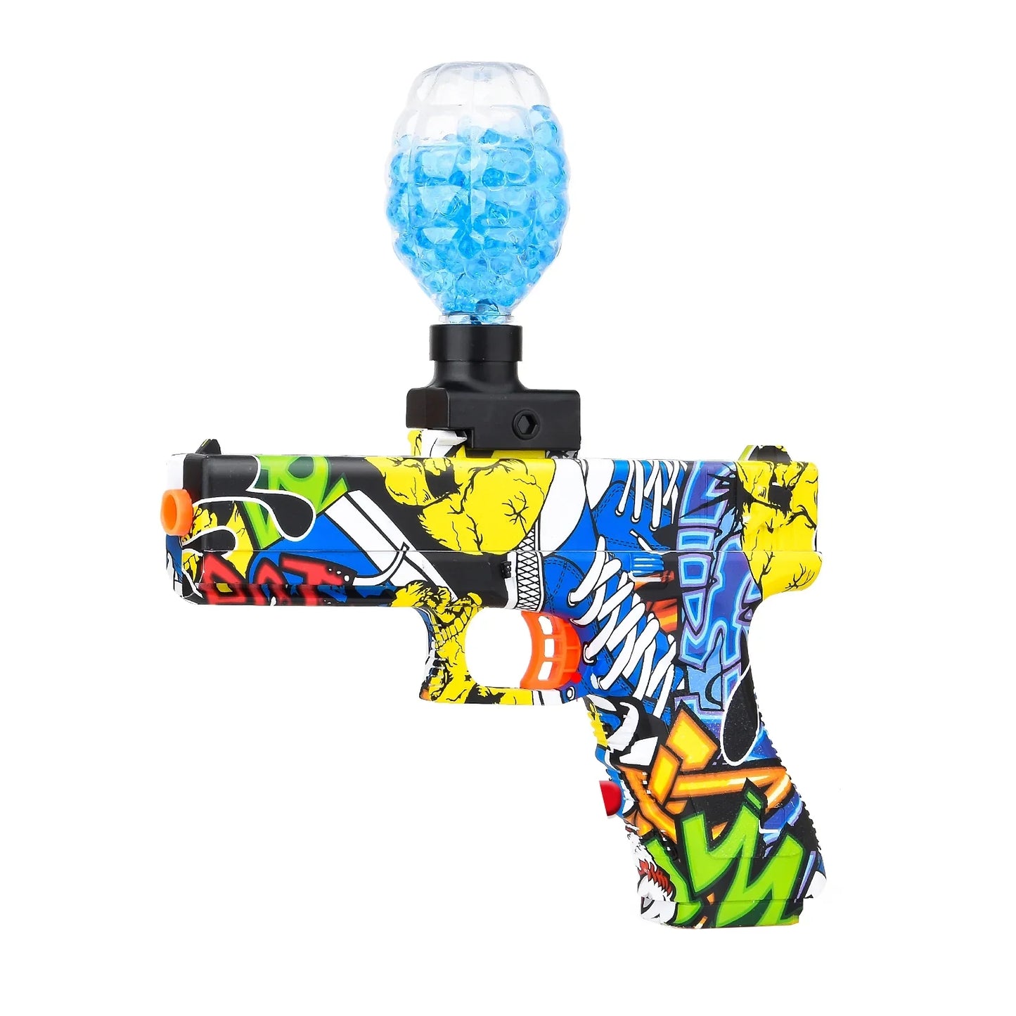 Semi Auto Plastic Gel Blaster Glock Orby Gun