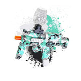 120FPS Fully Auto MP7 Water Bead Gun