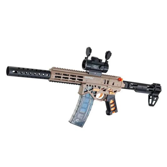 MK7 Folding Semi Auto SMG Gel Blaster