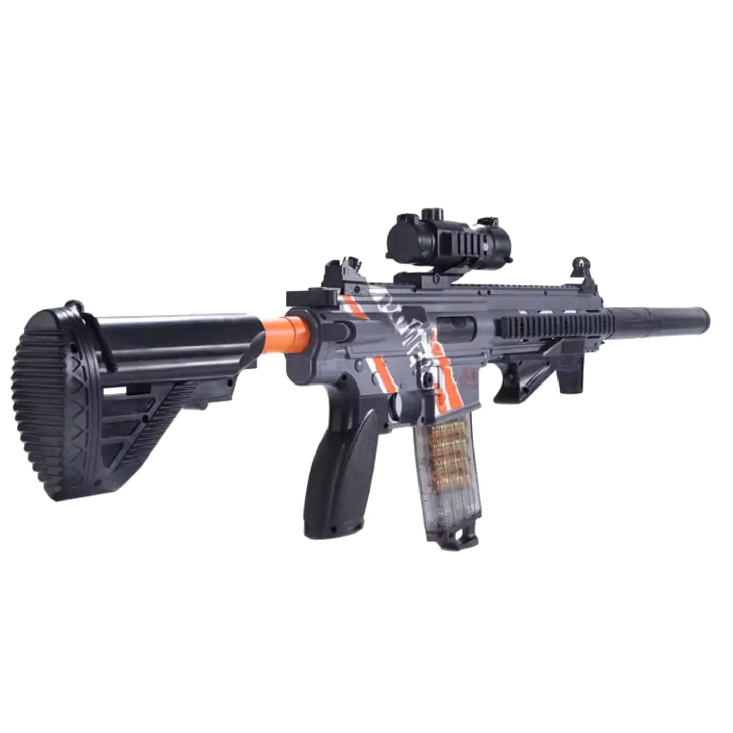 Scope HK416 3 Firing Modes Nerf Rifle