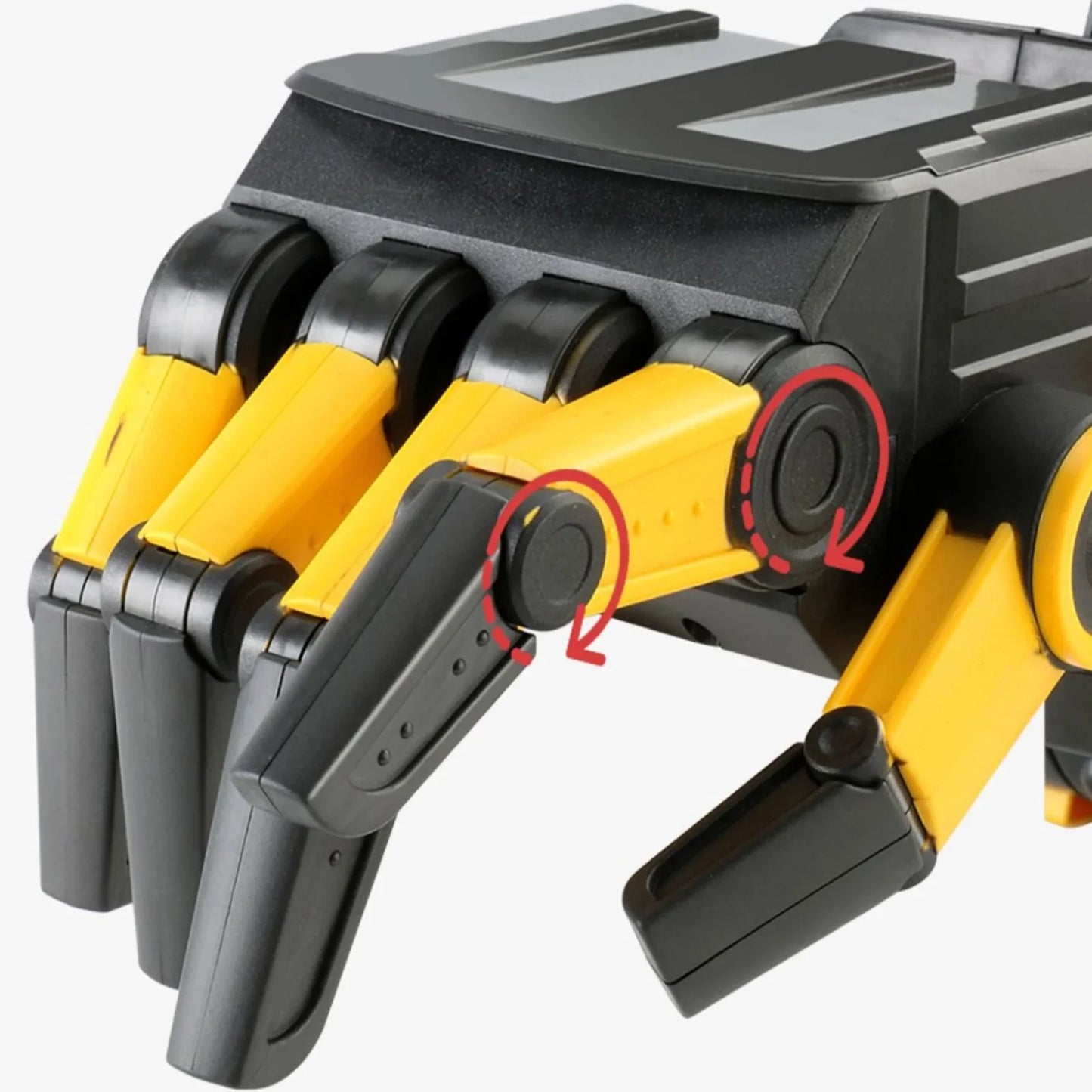 Mechanical Arm Gel Blaster Yellow Fully Automatic