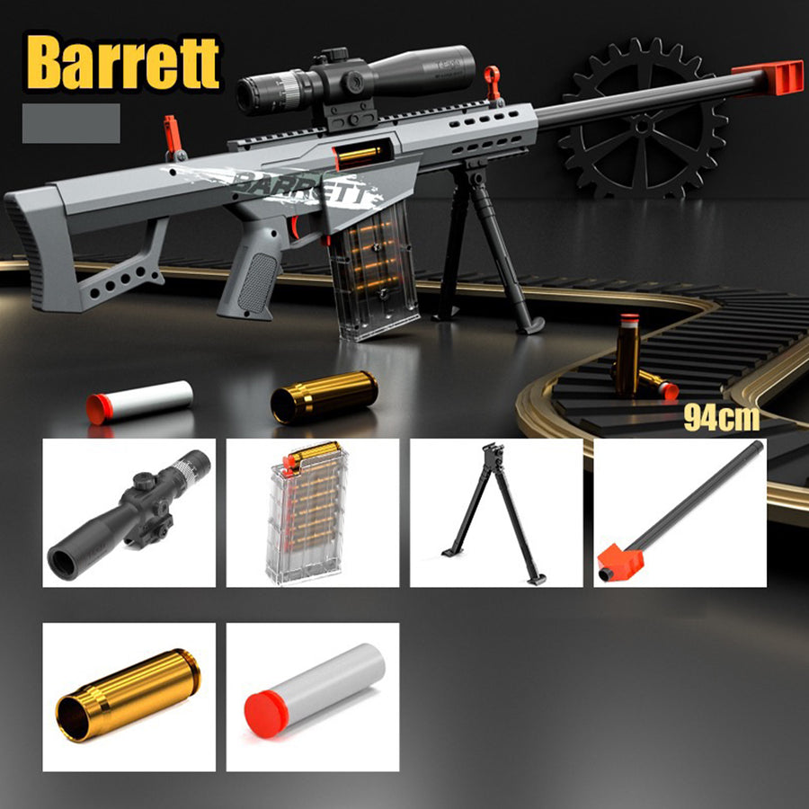 Barrett M107 Guns Nerf Sniper Rifle With Scope