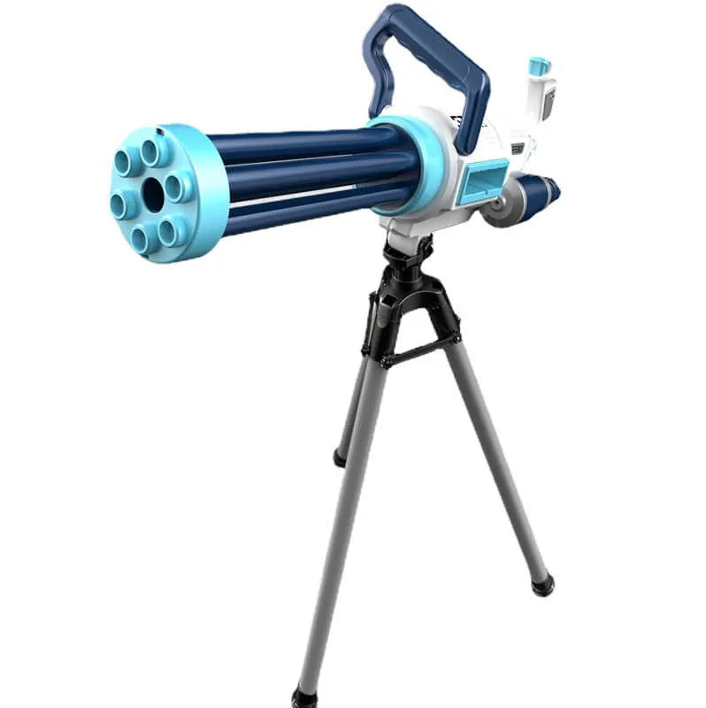 Metal Electric Belt Fed Nerf Gatling Gun