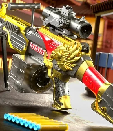 Shadow Dragon M249 Nerf Machine Gun