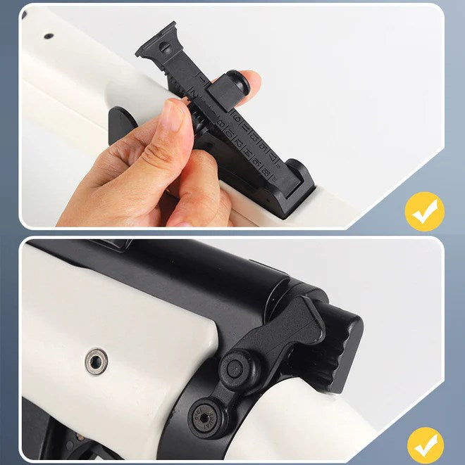 Lee Enfield Sniper White Metal Nerf Gun