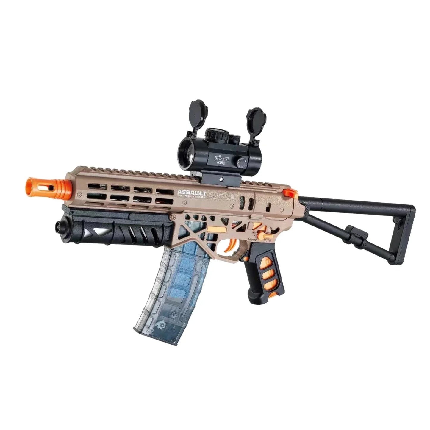 MK7 Folding Semi Auto SMG Gel Blaster