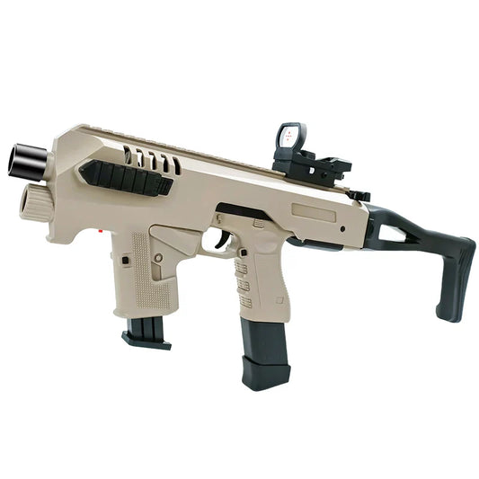 Sand Glock Gun Realistic Nerf SMG