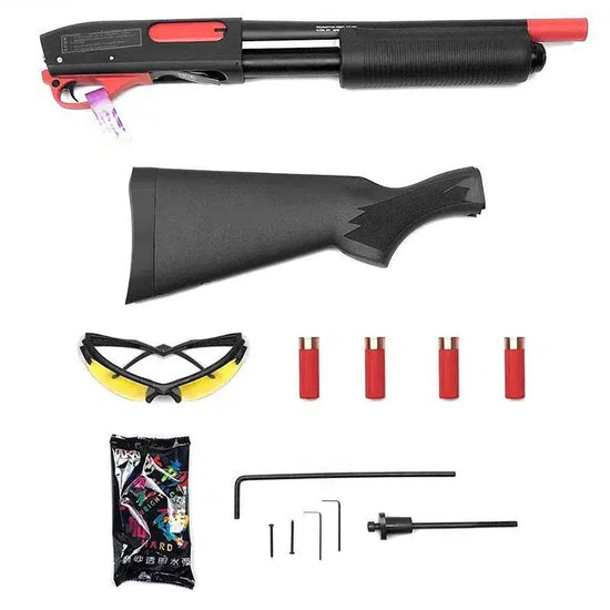 Alpha King AKA M870 Pump Gel Blaster Shotgun